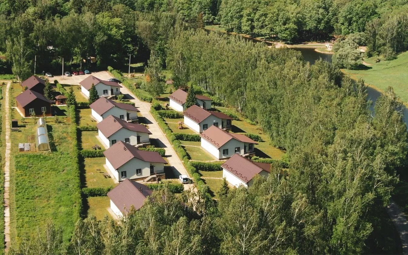 Загородный отель «Just WOOD»