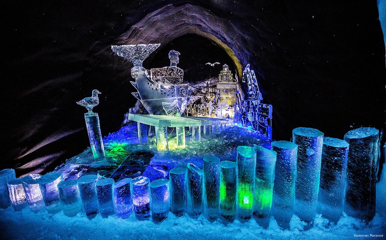 За Кольской красотой - Мурманск, Териберка, Хибины