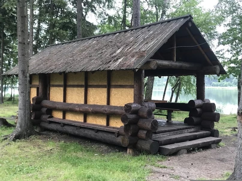 Рыбалка в рыболовном клубе "Гжелка"