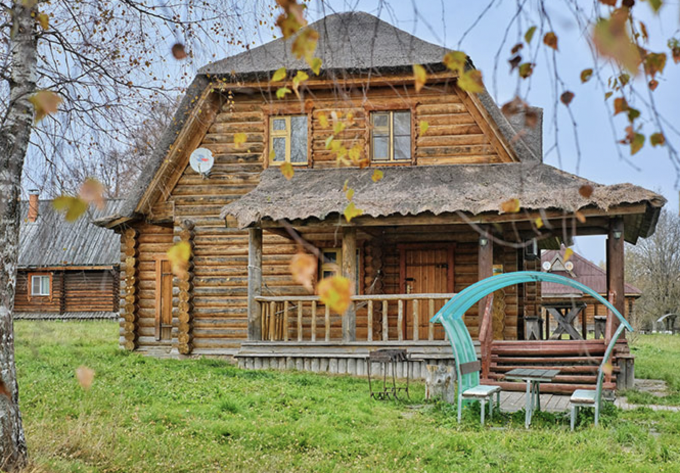 Семейный отдых в самом сердце лесных угодий