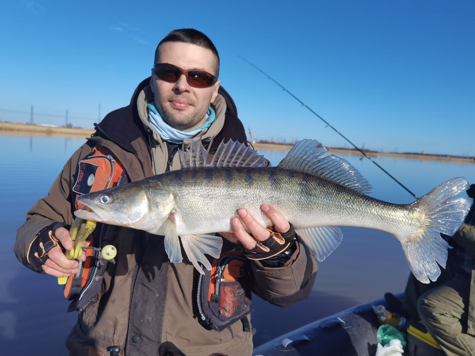 Морская рыбалка на треску в Балтийском море