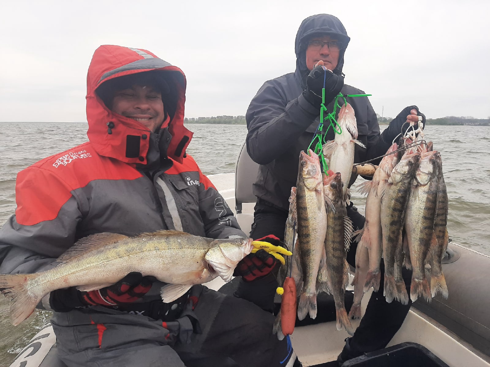 Морская рыбалка на треску в Балтийском море