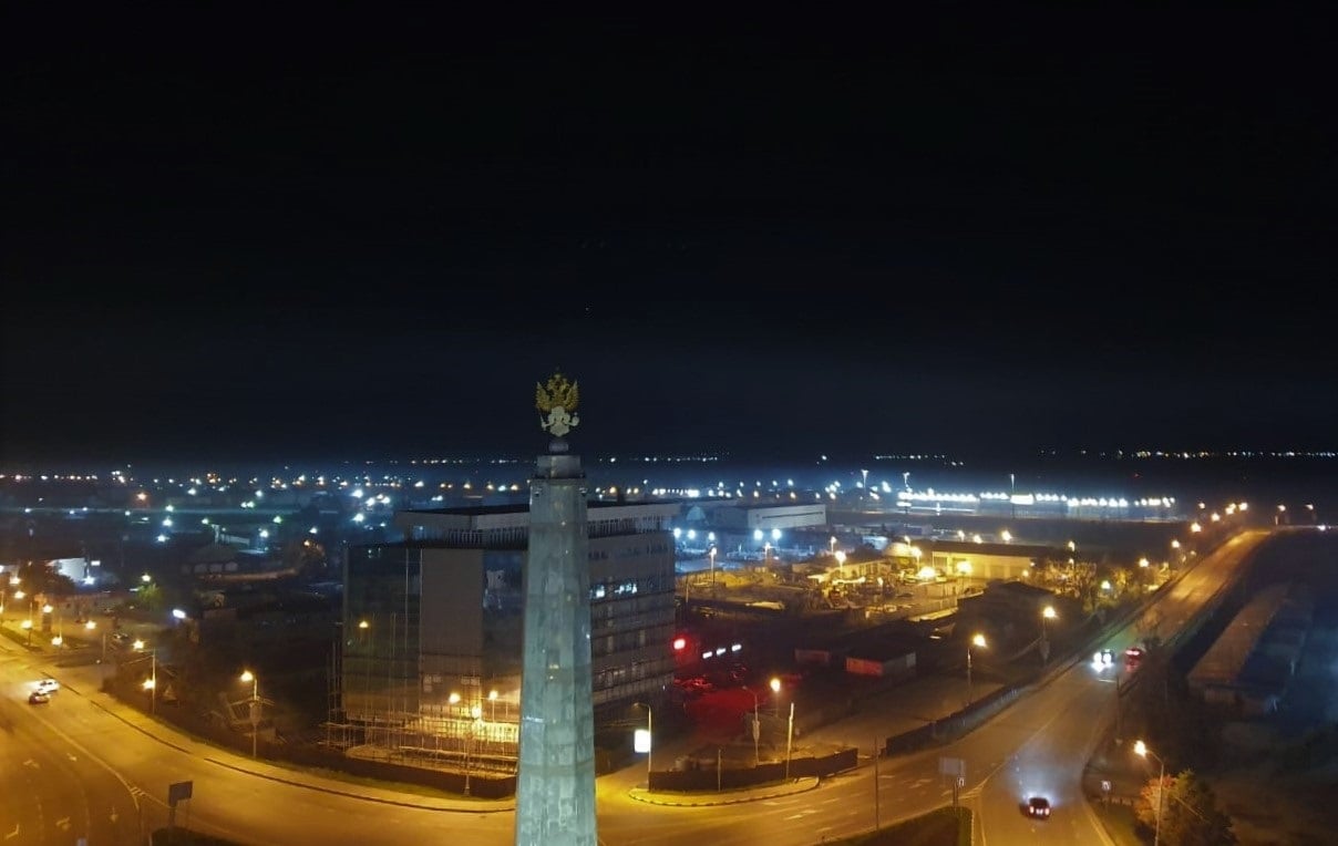 Новый год 2025 на Сахалине