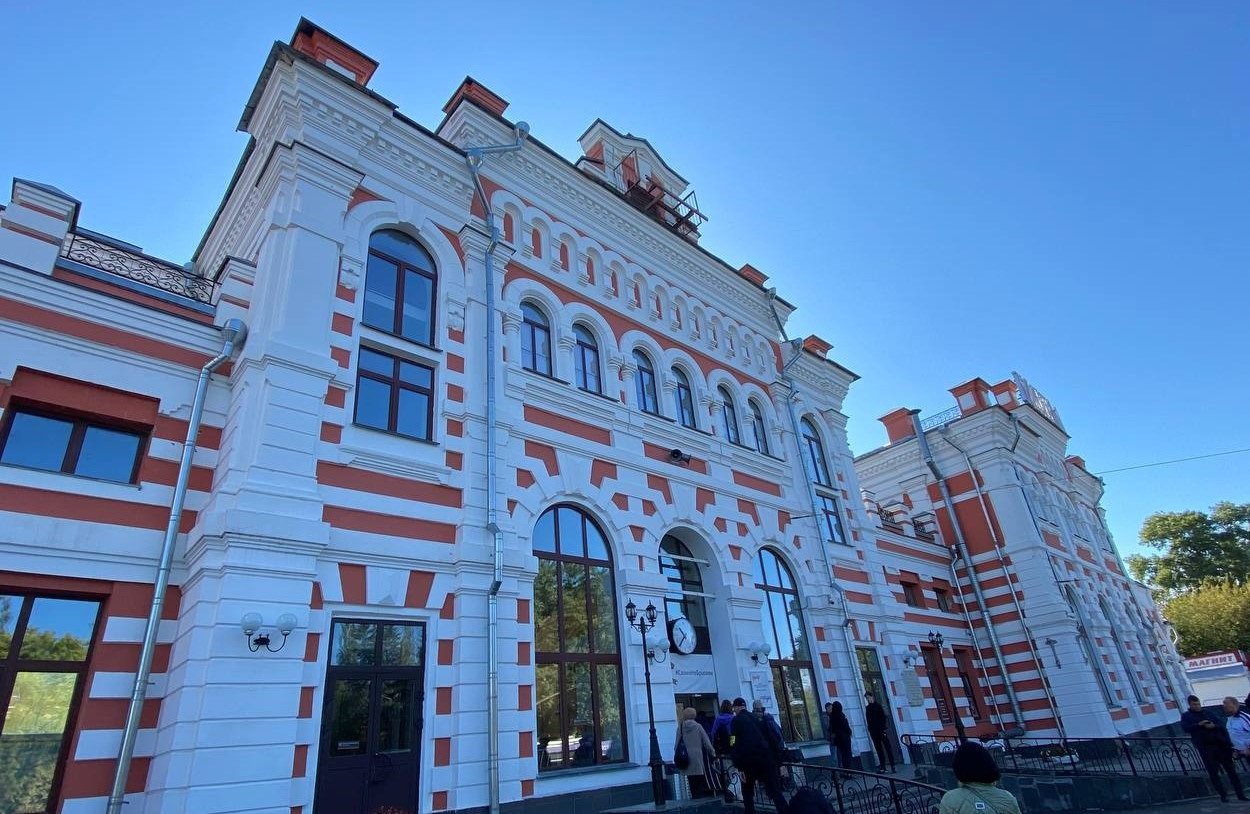 Калуга — колыбель купечества и космонавтики