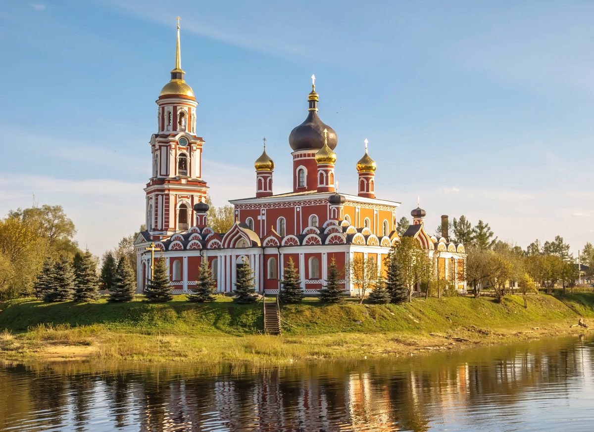 Старая Русса. Путешествие к древним источникам из Санкт-Петербурга