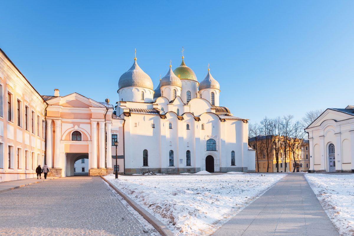 Путешествие в сердце Руси: Великий Новгород