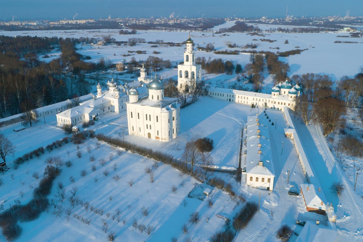 Путешествие в сердце Руси: Великий Новгород