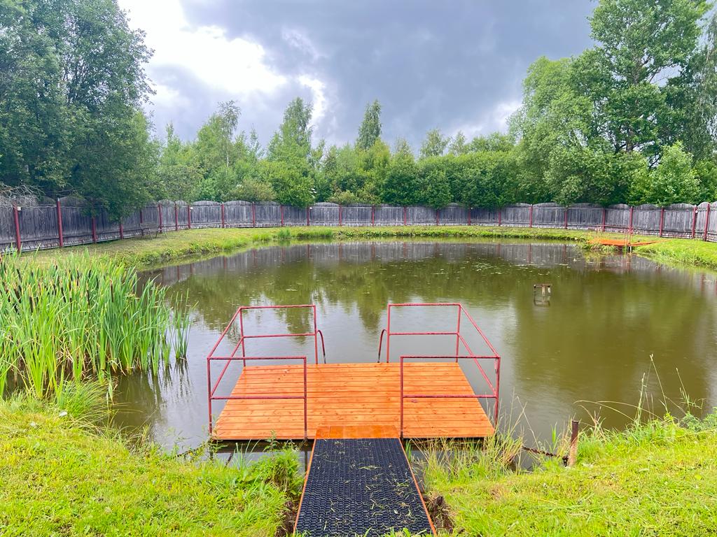 Вольерная охота на лань и благородного оленя