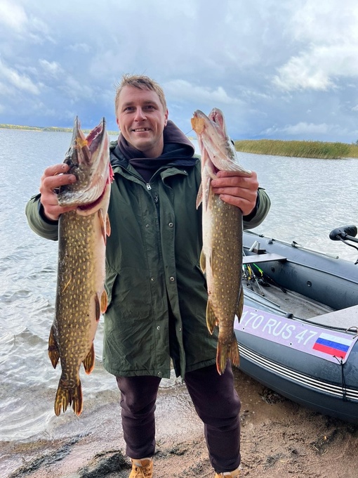 Рыбалка с гидом в Ленинградской области