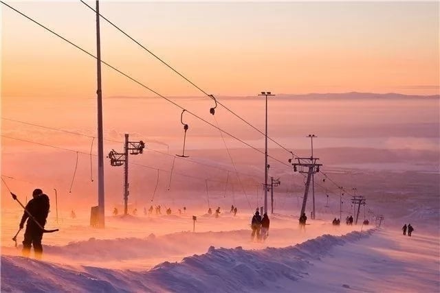 Кировск — сердце Хибинских гор