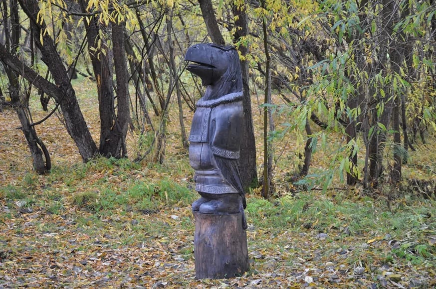 Этнотур в корякское стойбище и питомник ездовых собак на Камчатке