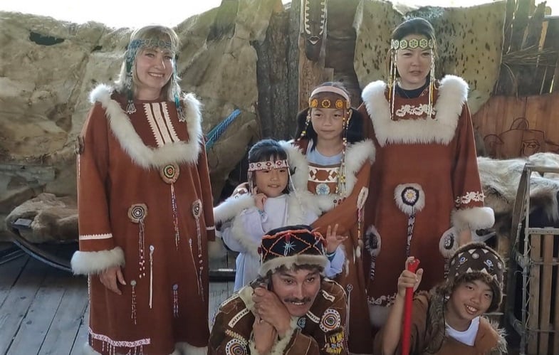 Этническая Камчатка, катание на собачьих упряжках