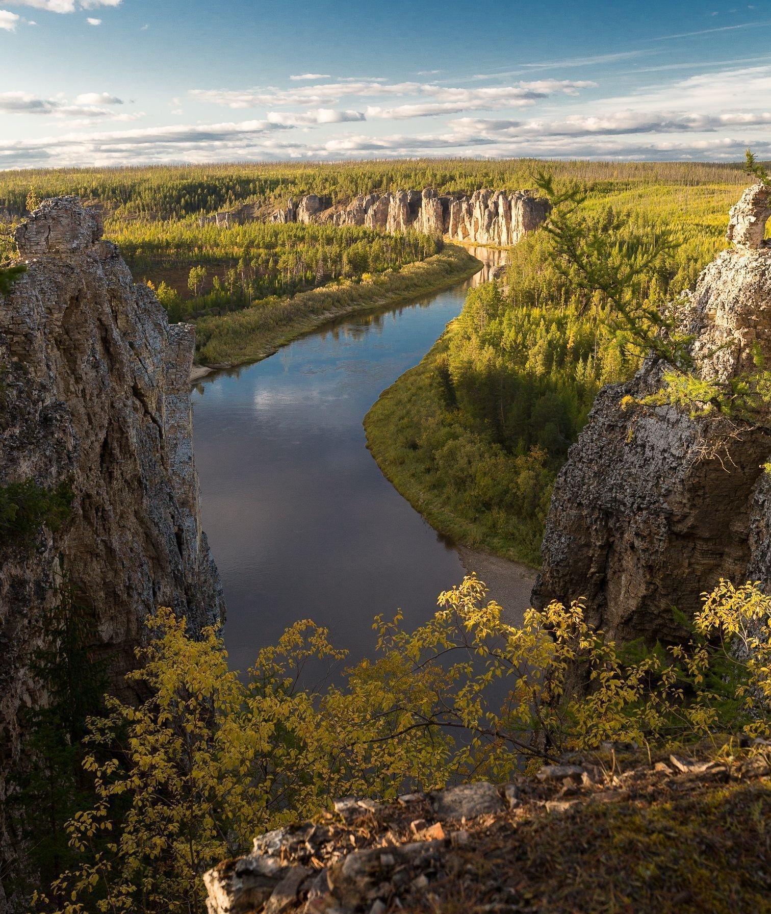 Сплав по рекам Синяя и Лена с посещением Синских и Ленских столбов