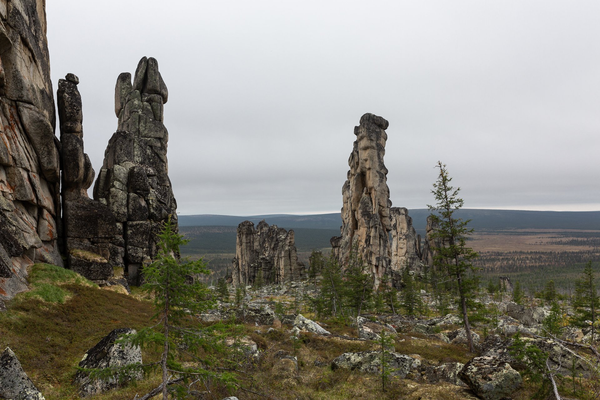 Якутия. Гранитные чудеса Улахан Сис