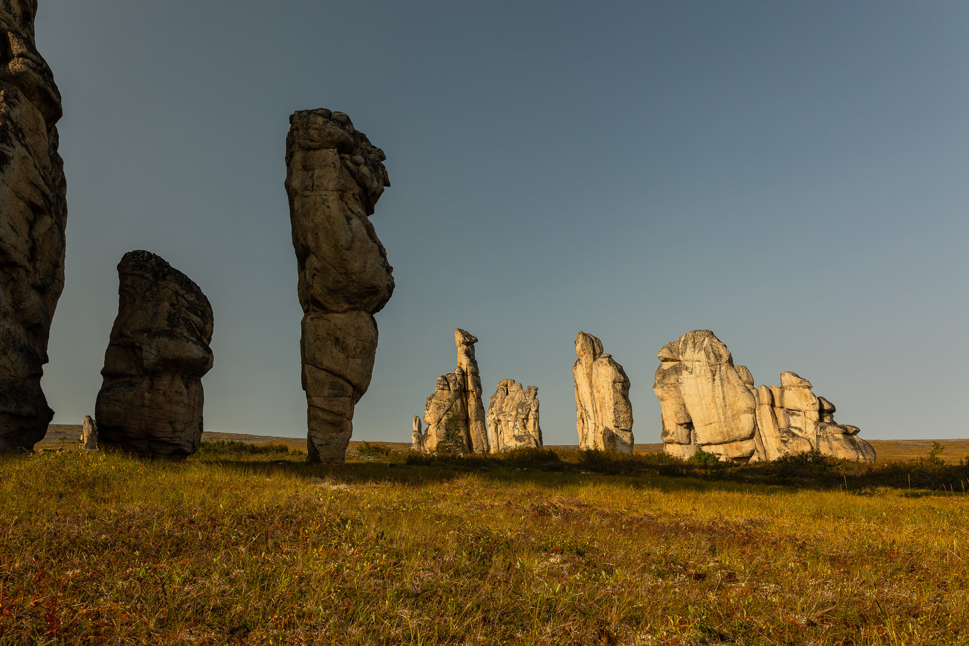 Якутия. Гранитные чудеса Улахан Сис