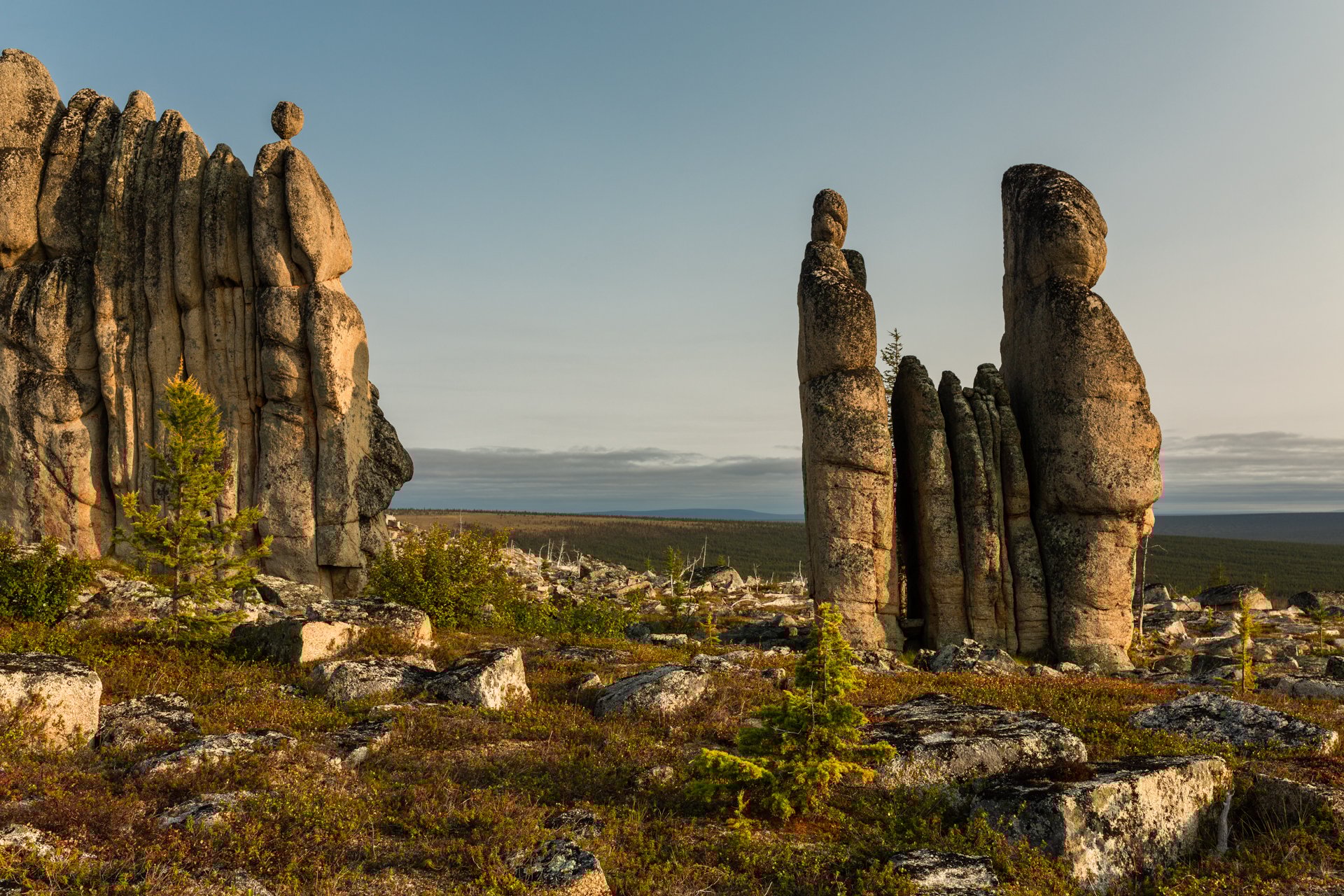 Якутия. Гранитные чудеса Улахан Сис