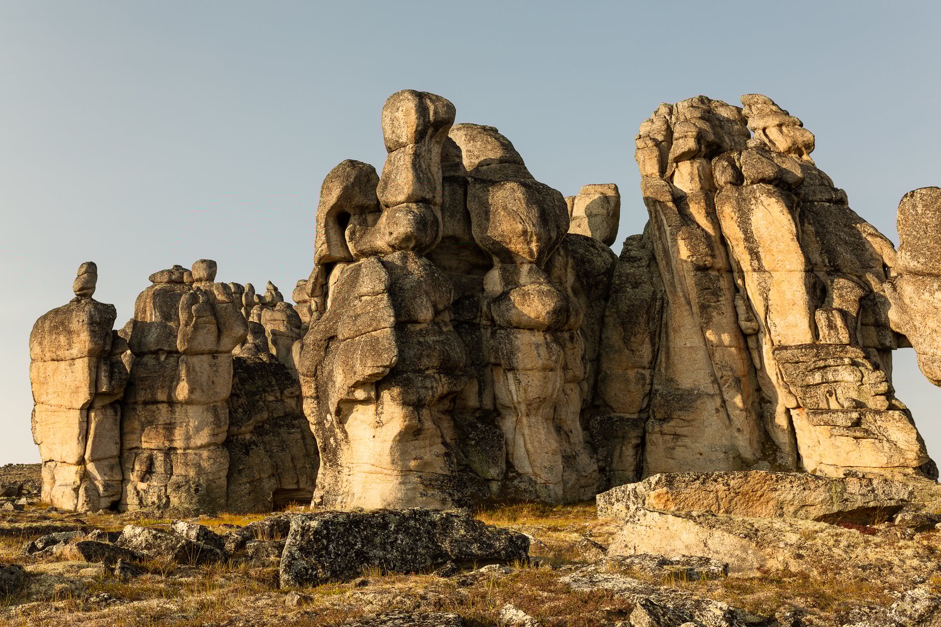 Якутия. Гранитные чудеса Улахан Сис