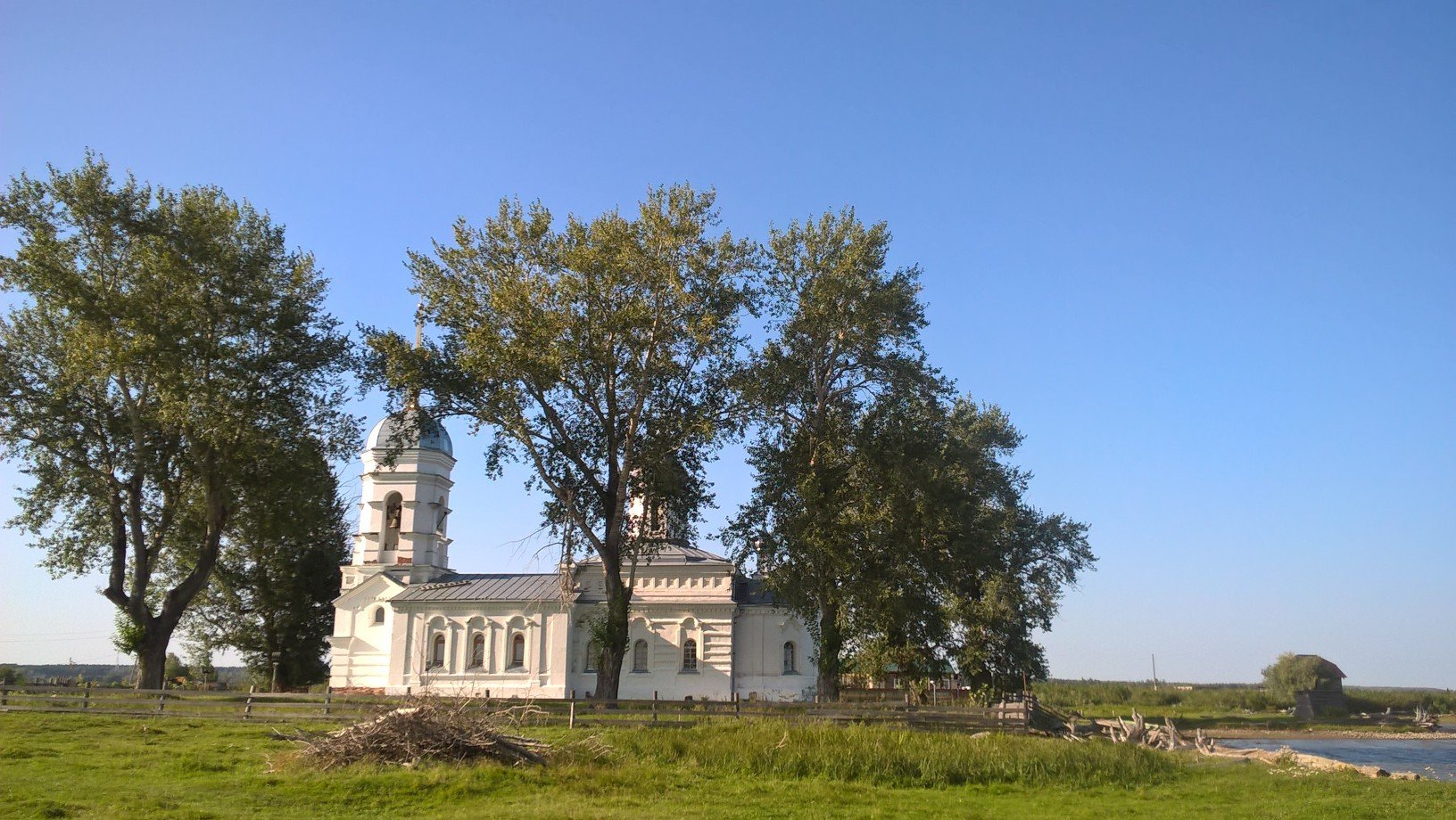 По историческим местам Ордынского района