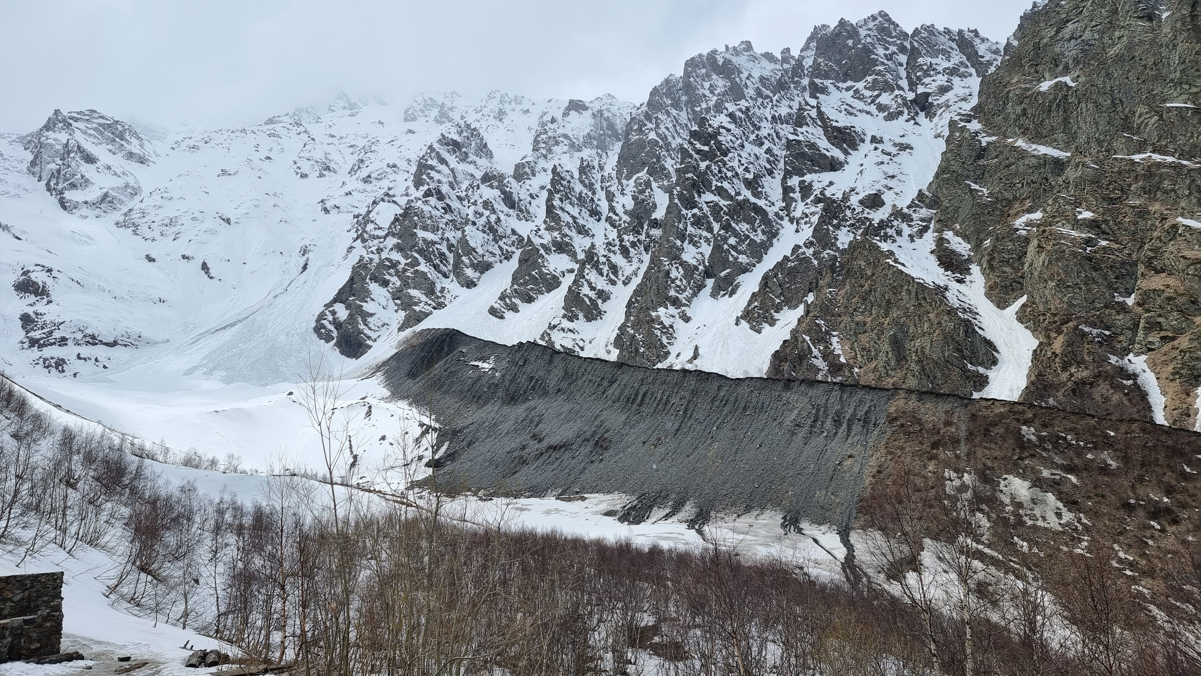 Осетия: выходные в горах