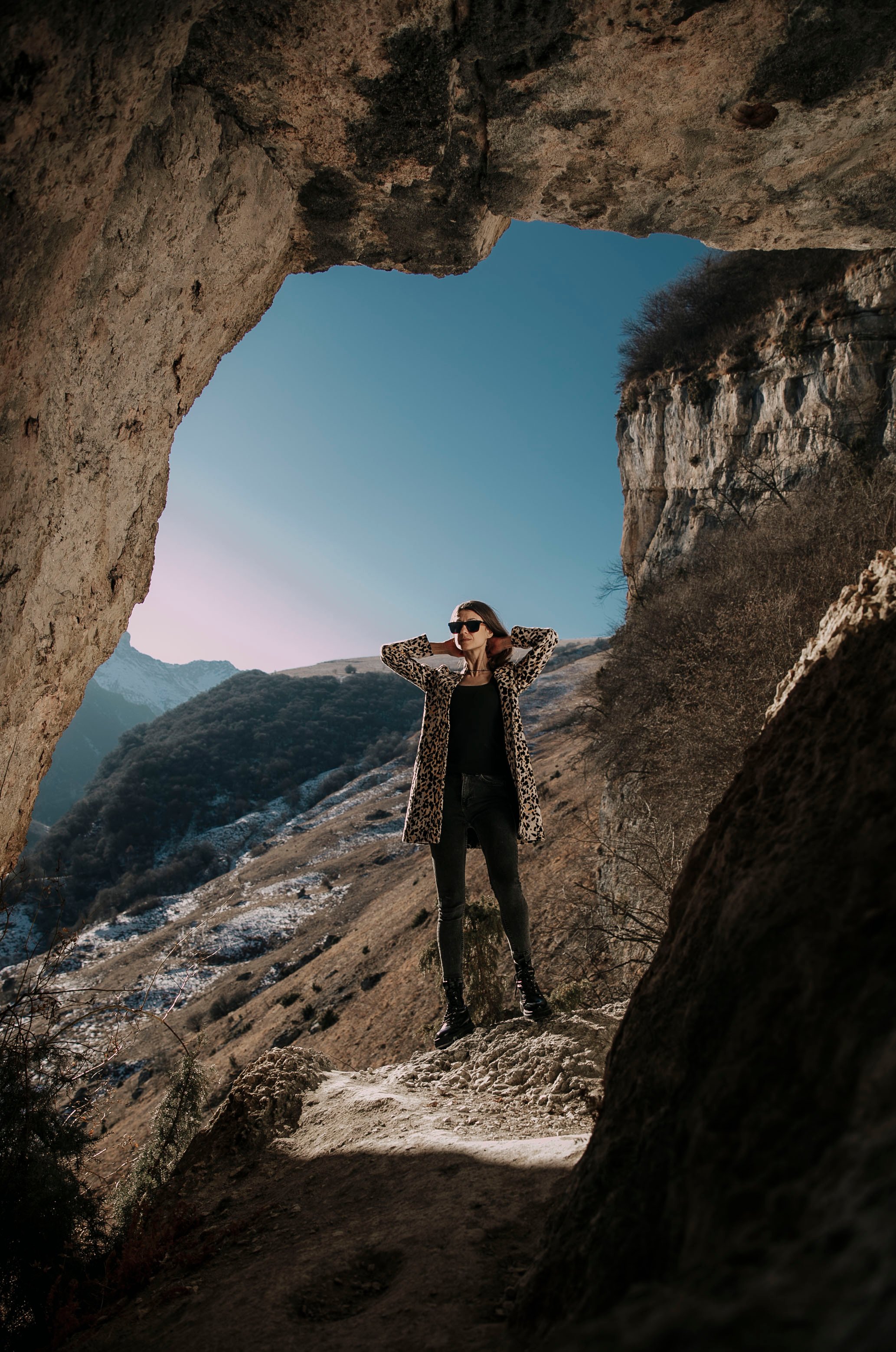 Осетия: Фотодень в горах