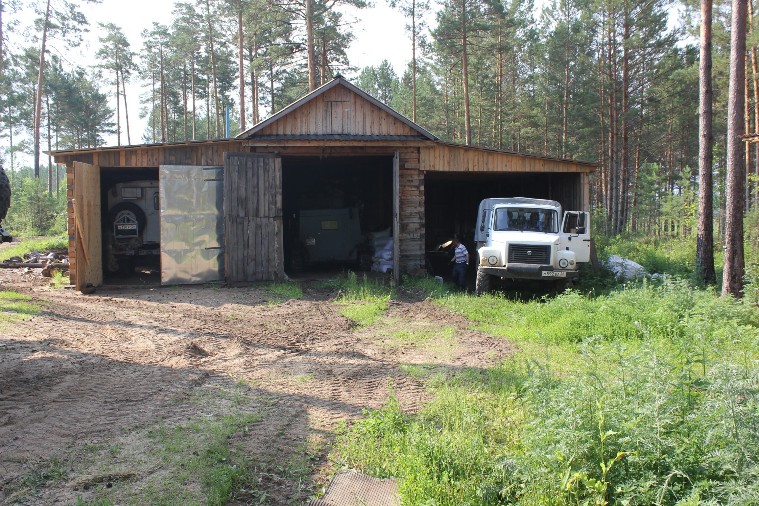 Охота на медведя в Амурской области