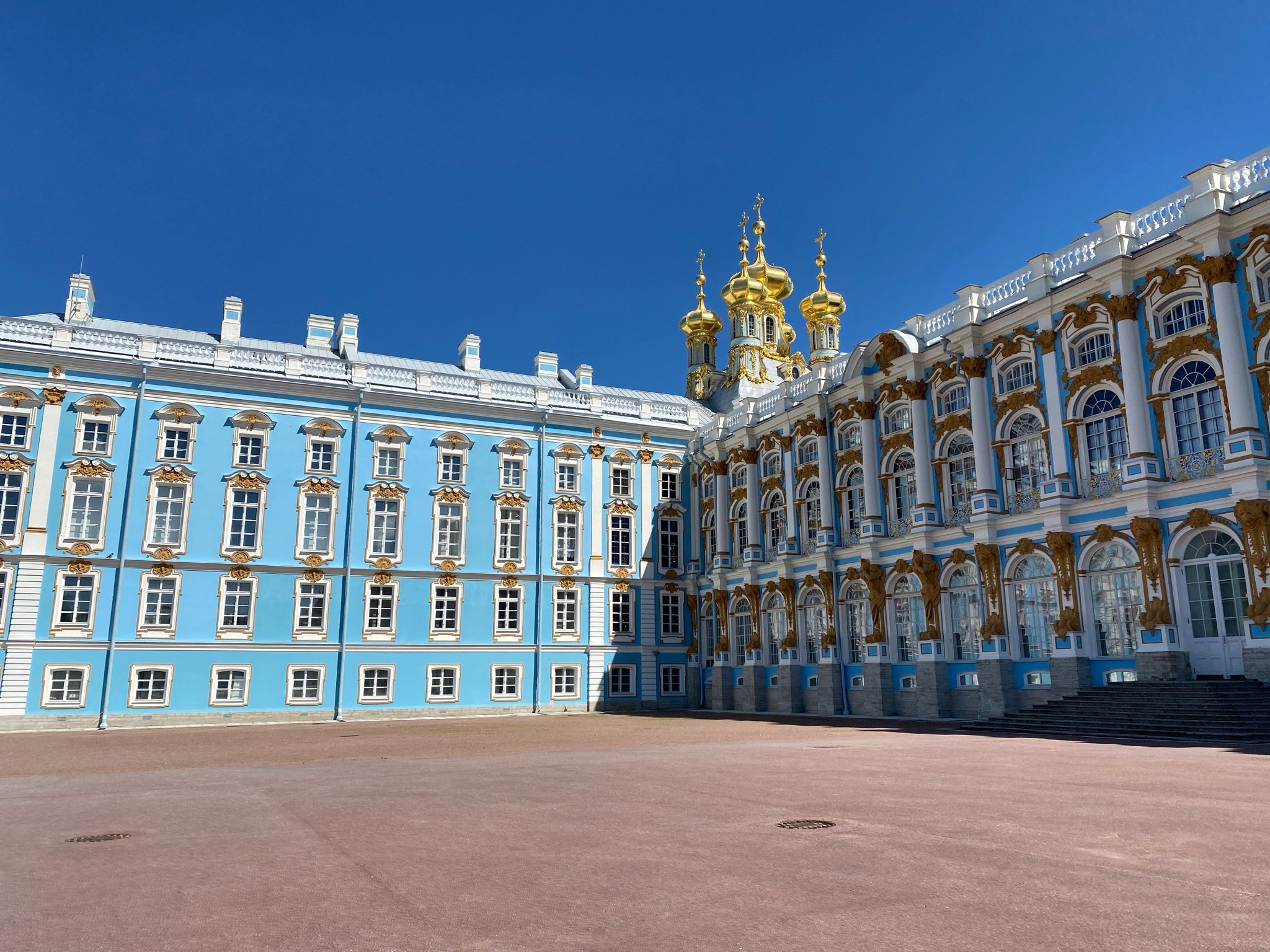 Выходные в Петербурге