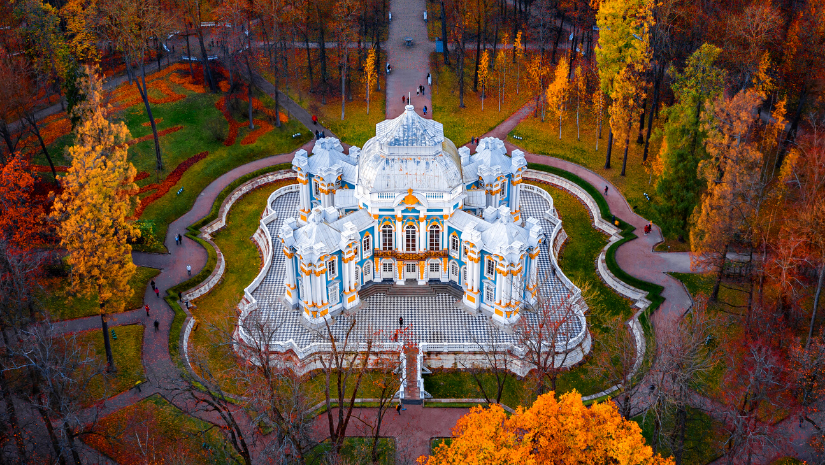 Выходные в Петербурге