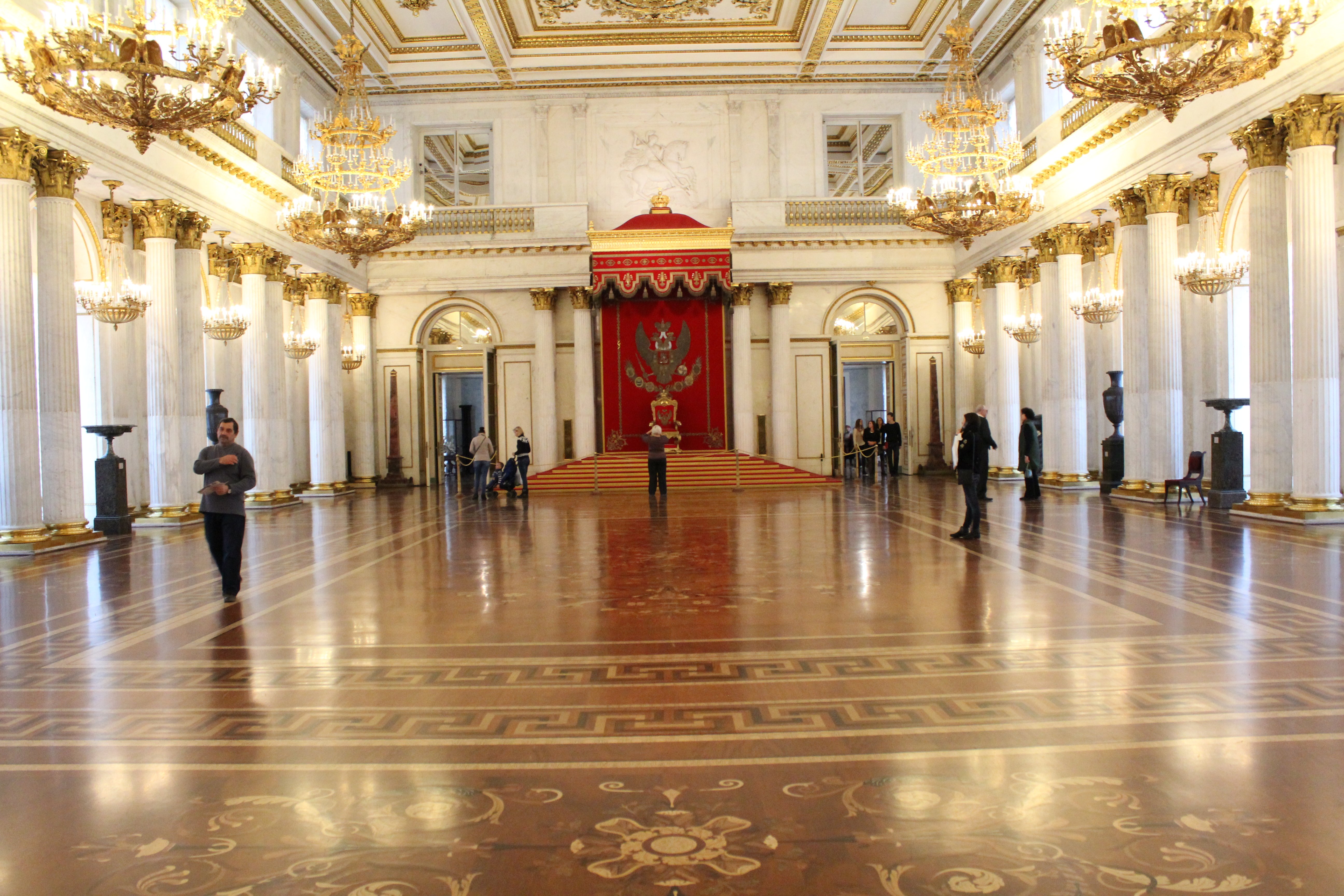 Выходные в Петербурге