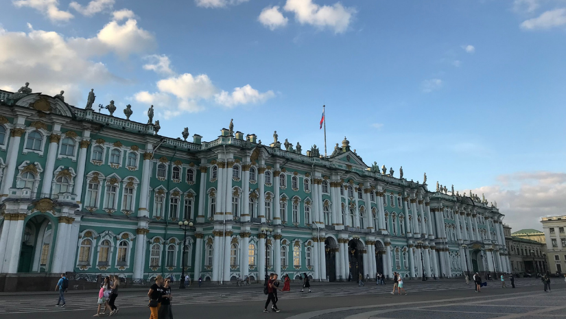 Выходные в Петербурге