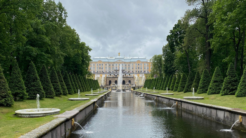 По следам Петра I в Санкт-Петербурге