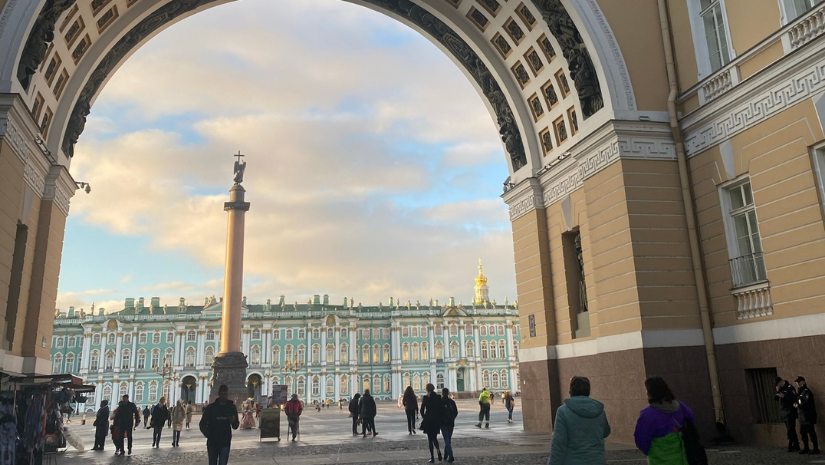 По следам Петра I в Санкт-Петербурге