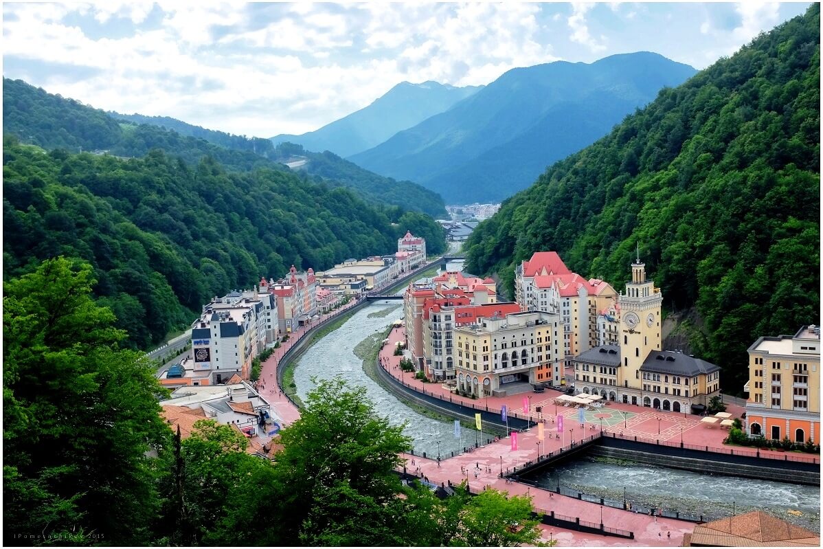 Три курорта. Красная Поляна в мини-группе