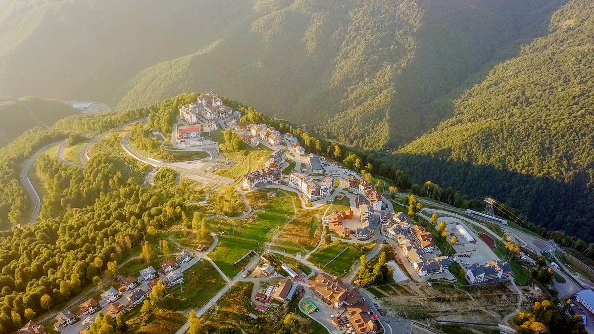 Три курорта. Красная Поляна в мини-группе