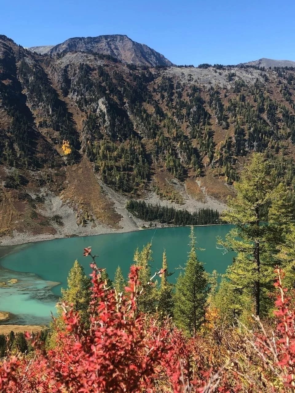 Осенняя сказка на Мультинских озерах