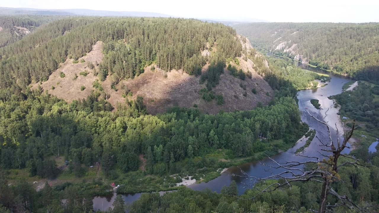 Спелеосплав на Южном Урале