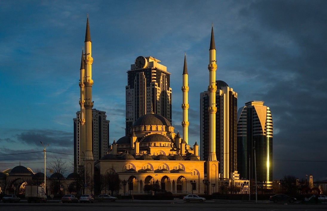 Экскурсия в Грозный
