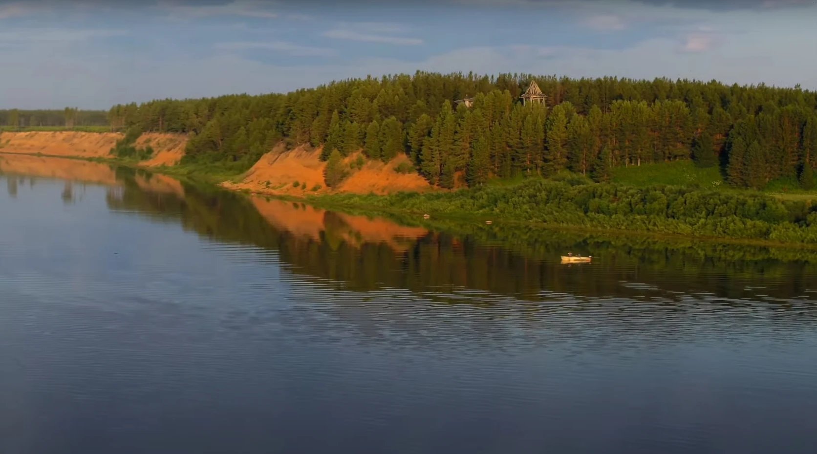 Водный поход по Пинеге