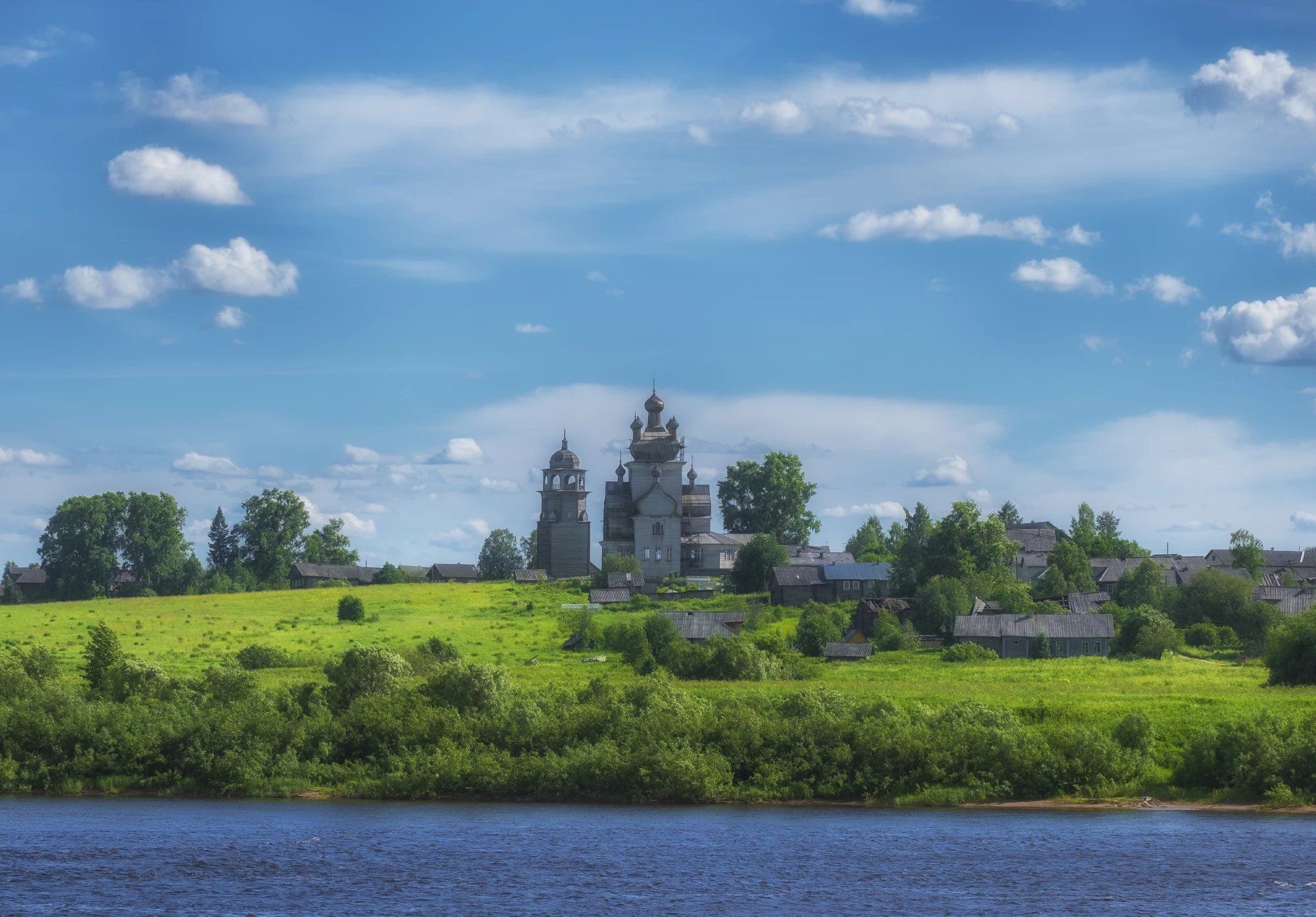 Водный поход по Пинеге