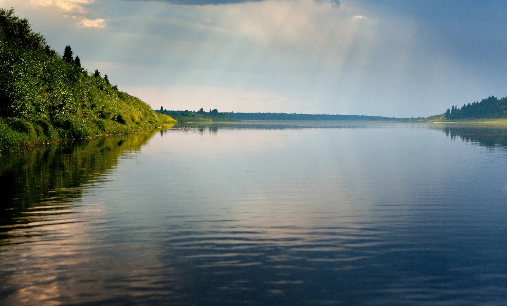 Водный поход по Пинеге