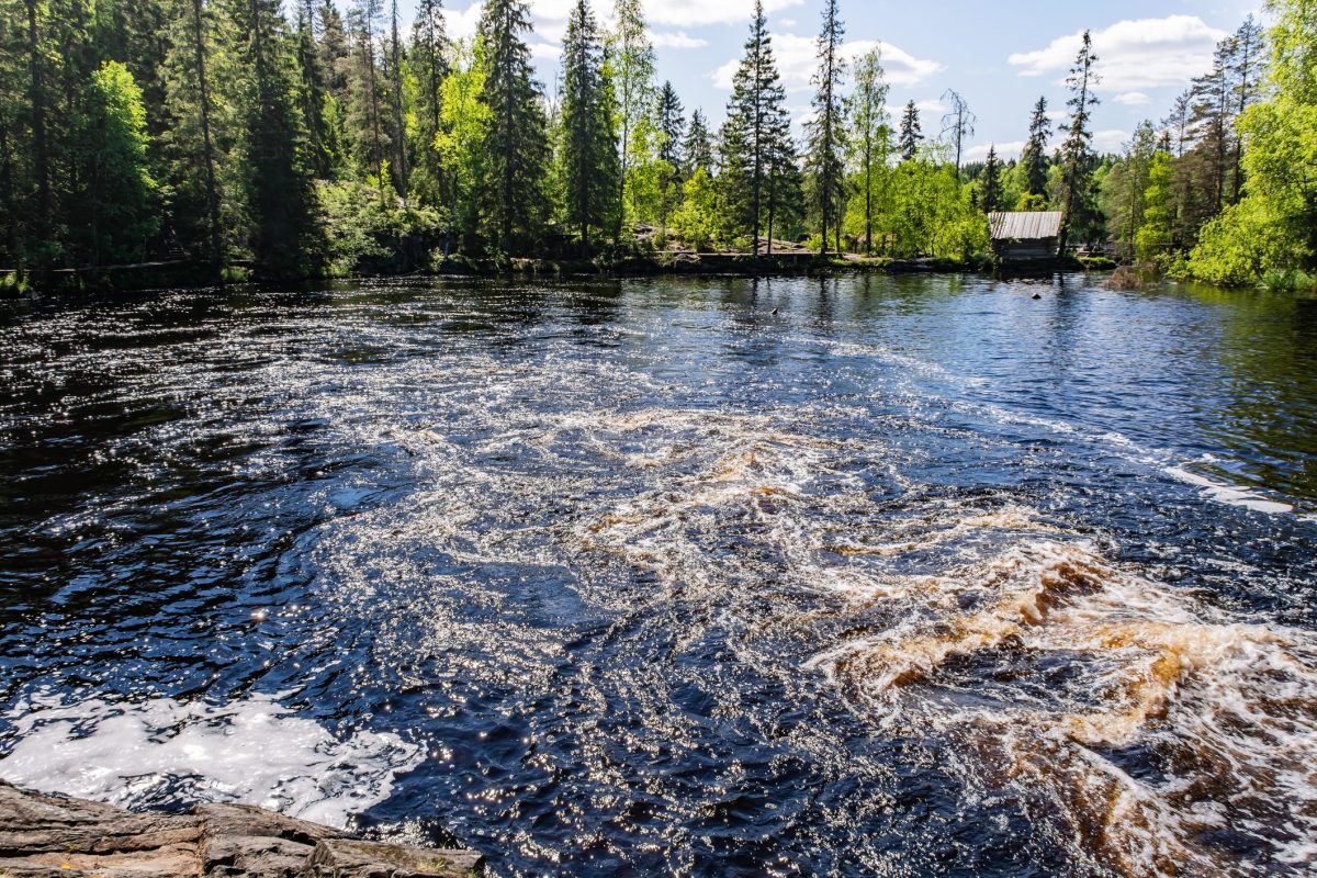 Вся Карелия и водопады из Санкт-Петербурга