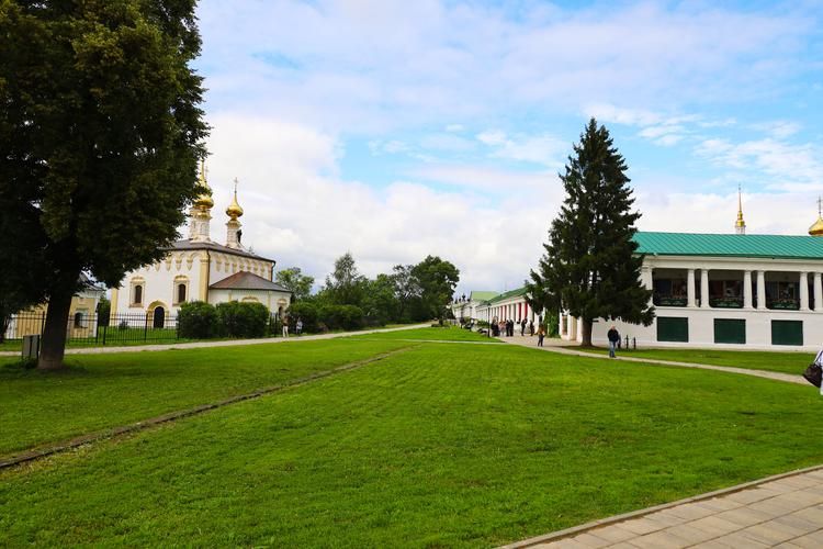 В эпохе древнерусских городов: тур по Золотому кольцу
