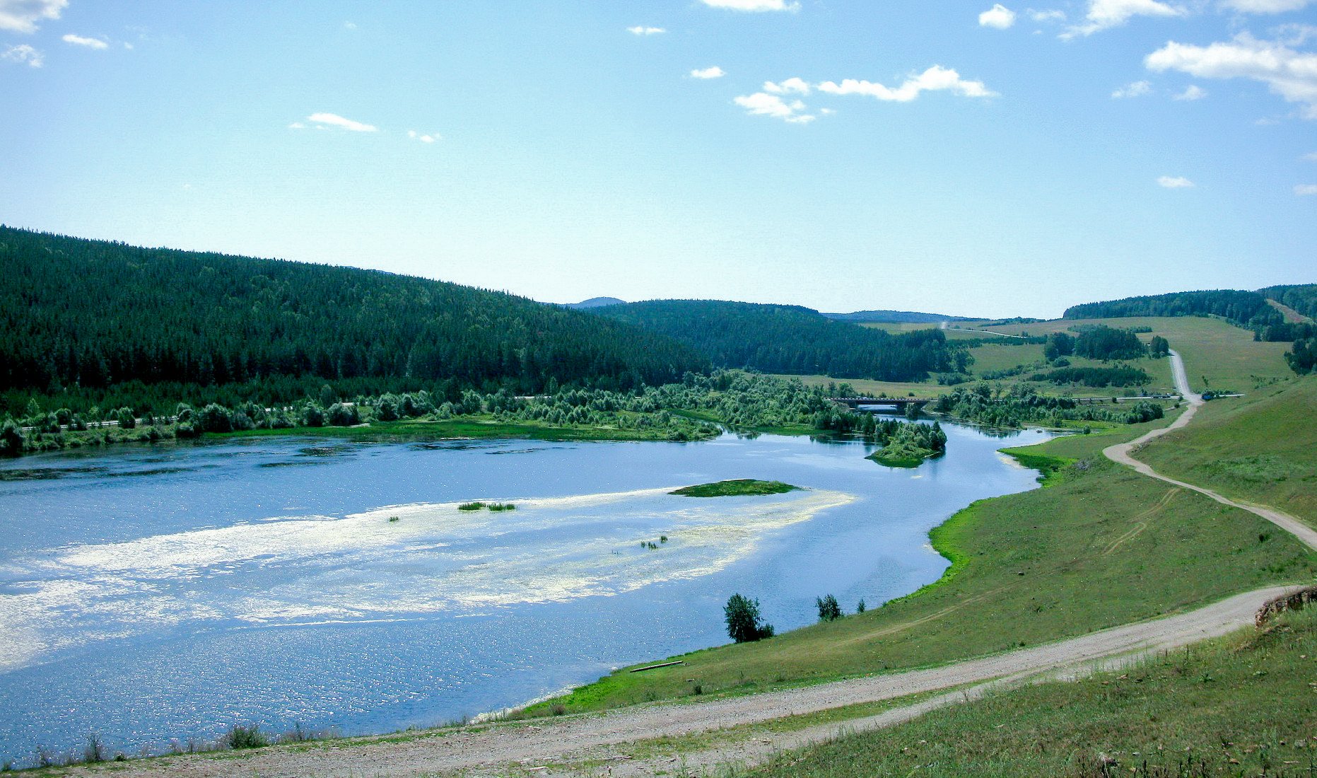 Конно-водный тур «Уикенд на реке Белая»
