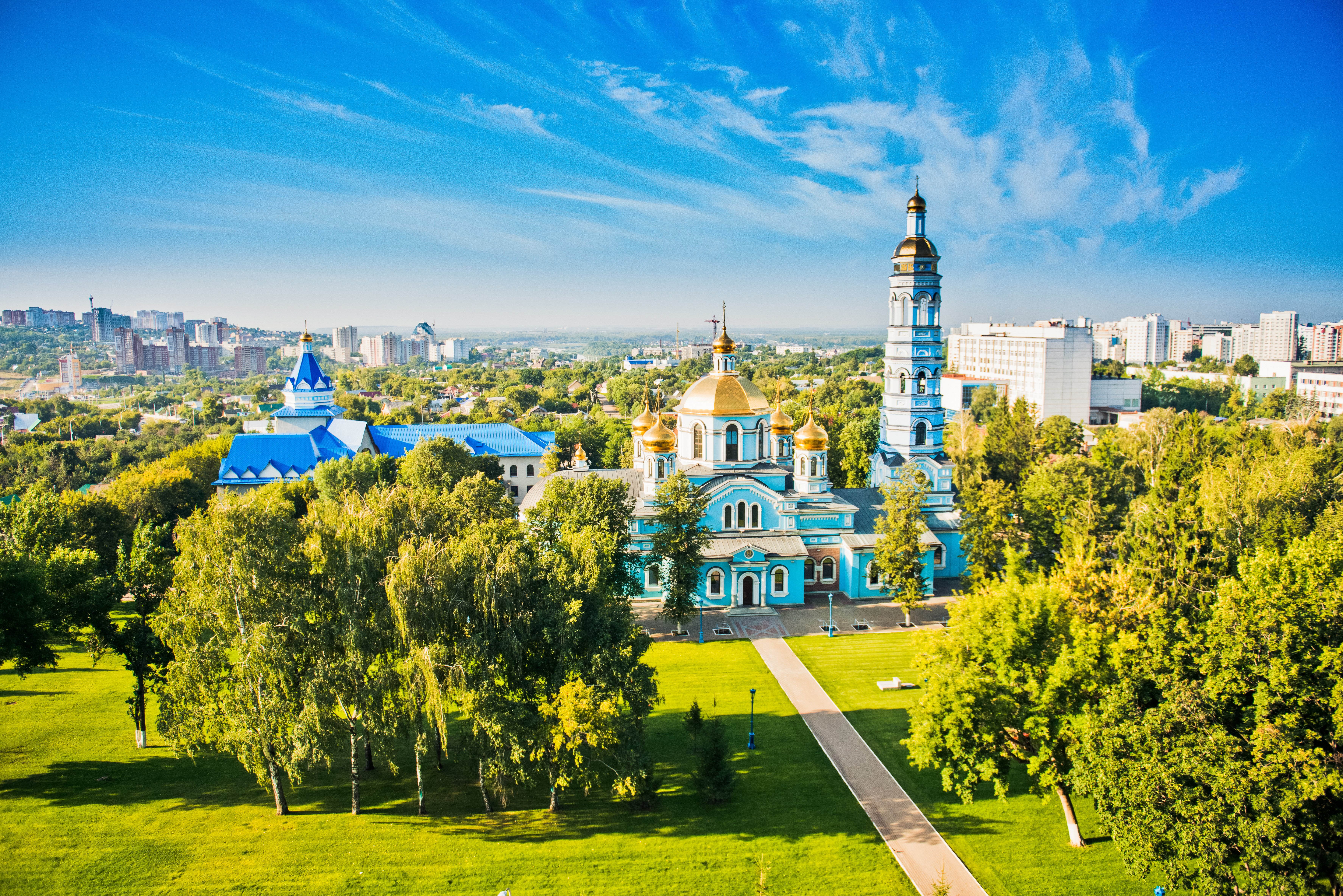 Урал в Башкирии
