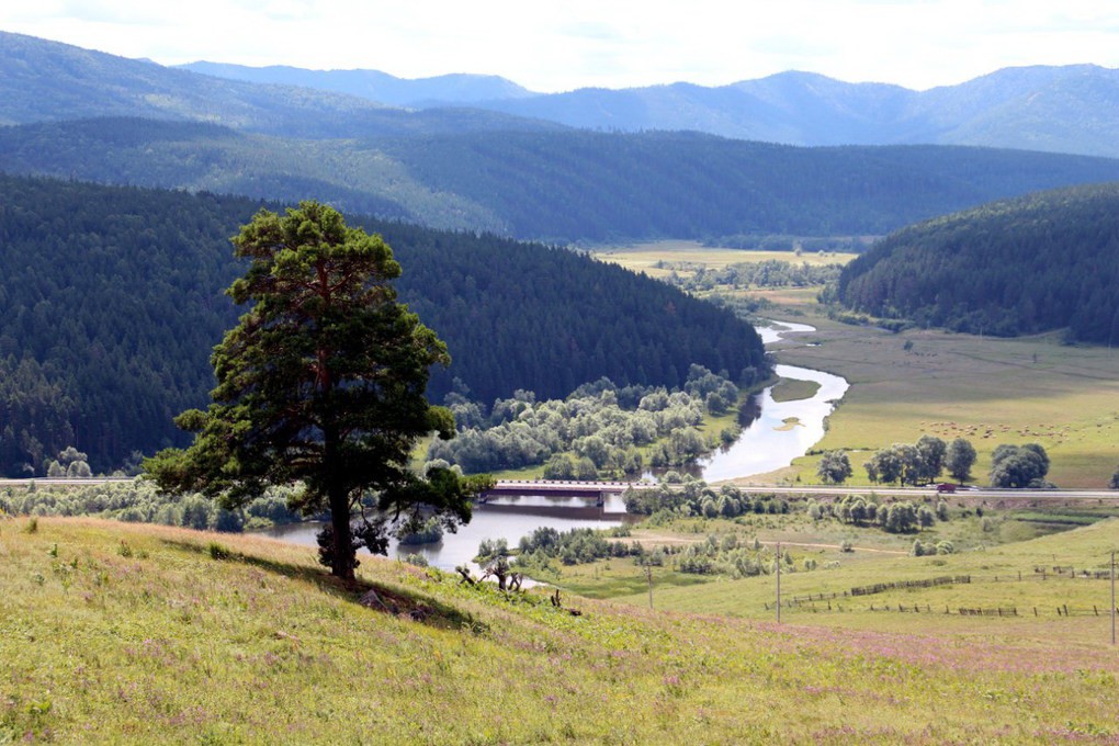 Горный край Башкирии