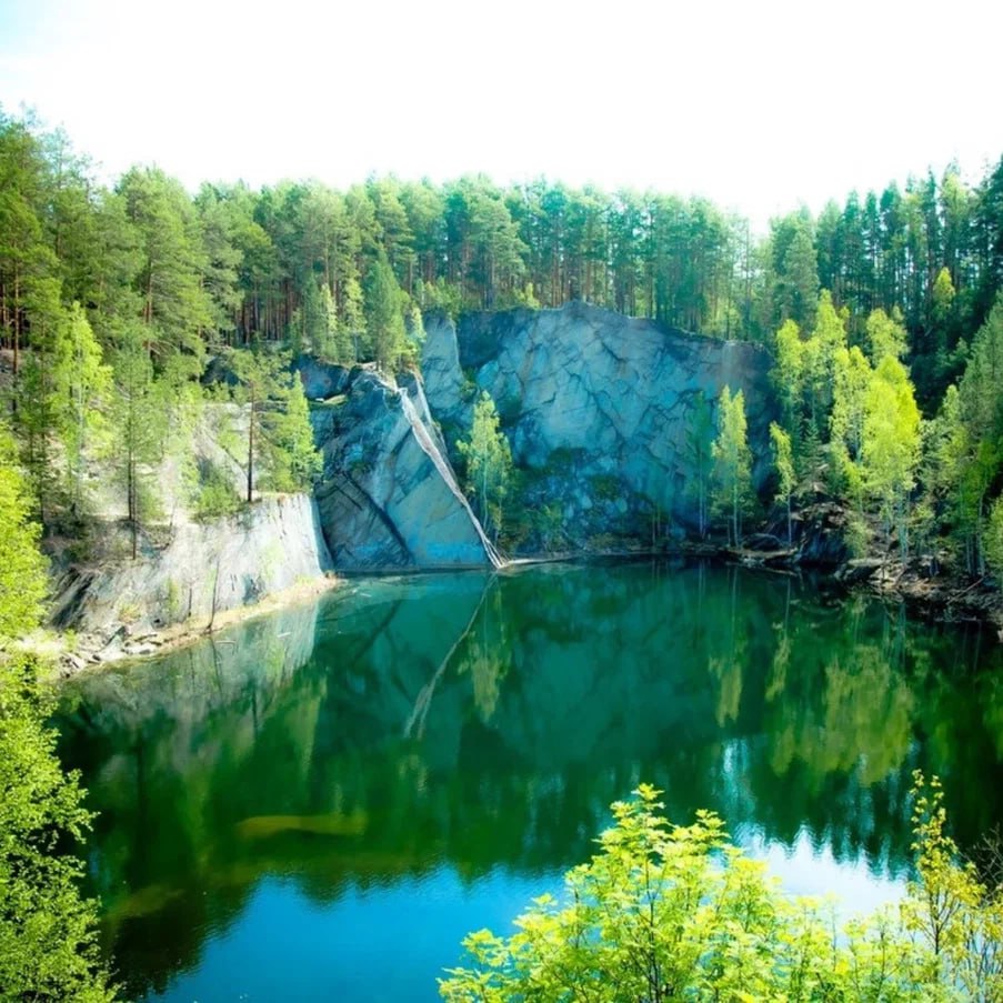 Уральский Марс и парк «Бажовские места»
