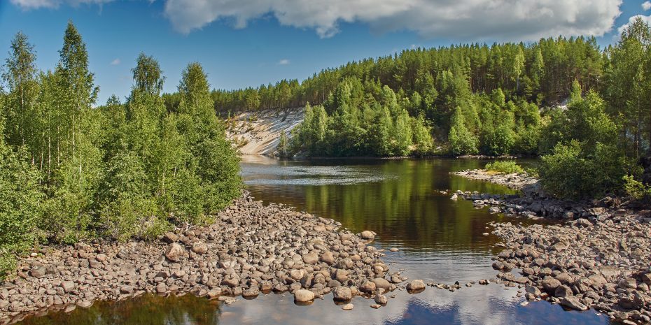 Главные места Карелии + отдых на турбазе из Санкт-Петербурга