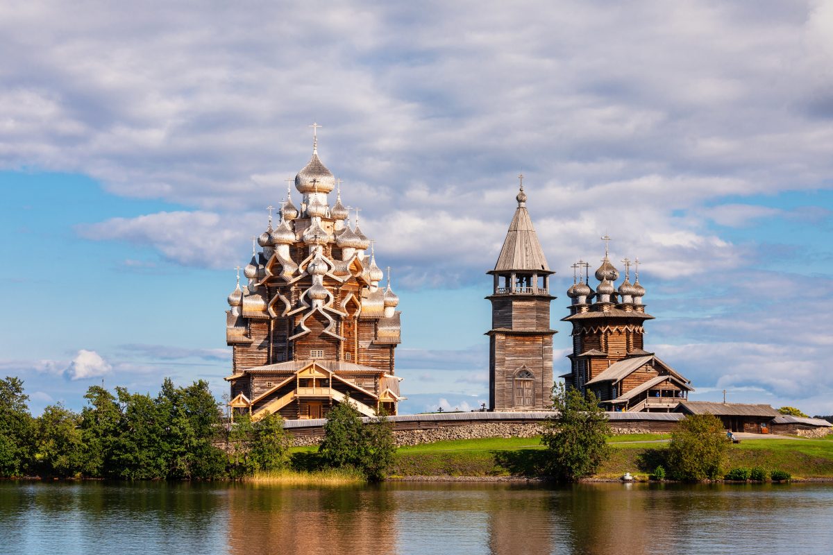 Главные места Карелии + отдых на турбазе из Санкт-Петербурга