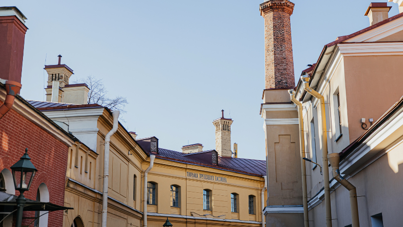 Такой разный Петербург