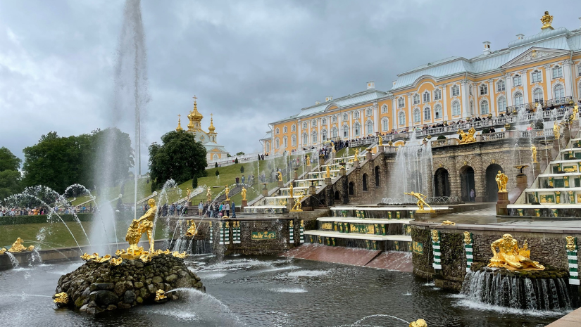 Такой разный Петербург