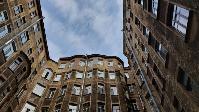 Такой разный Петербург